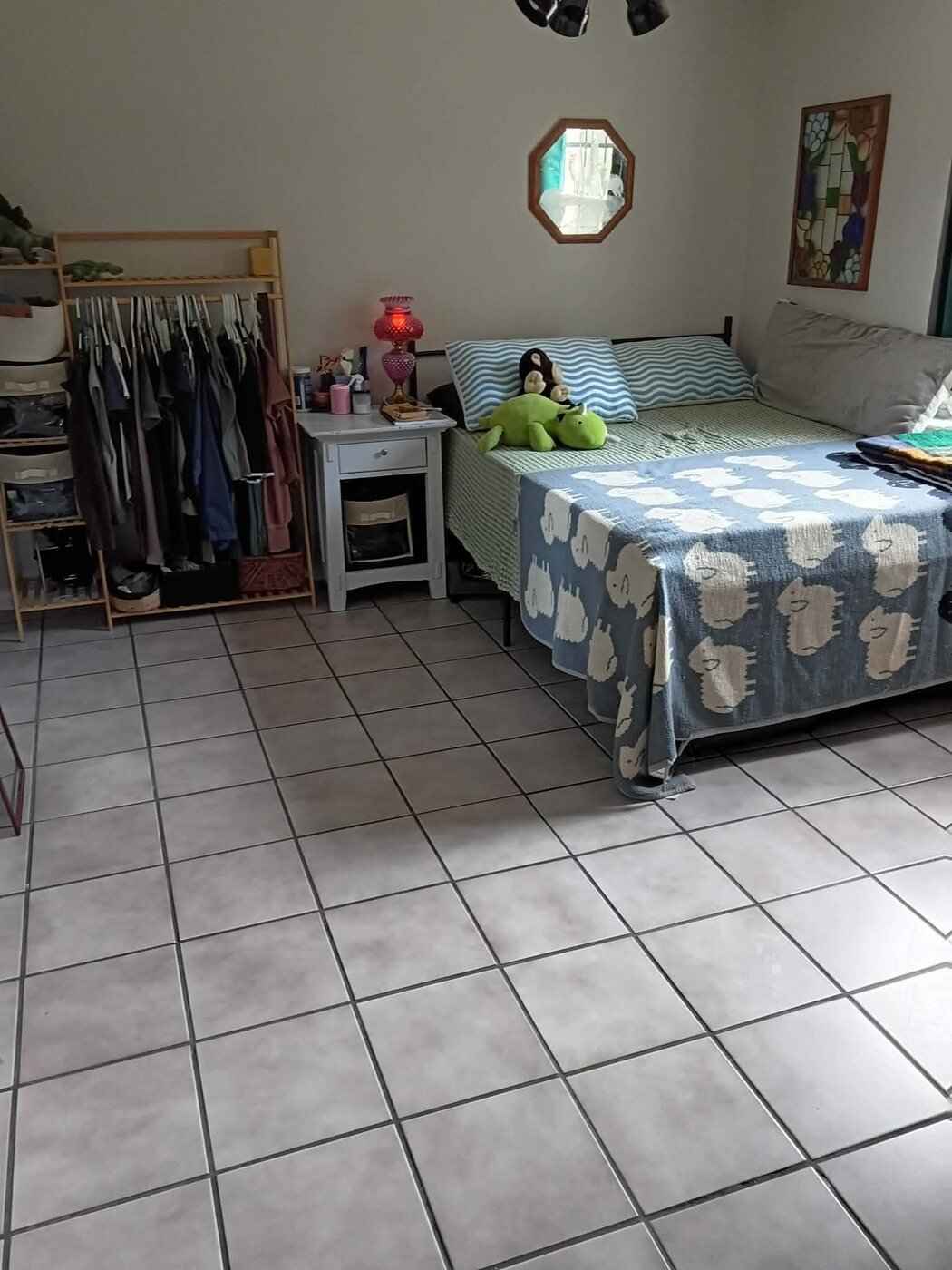 Bedroom cleaning result
